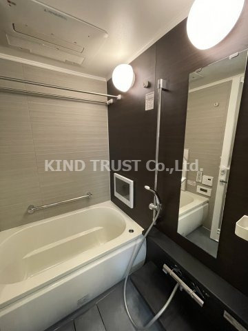 エステムプラザ梅田の浴室