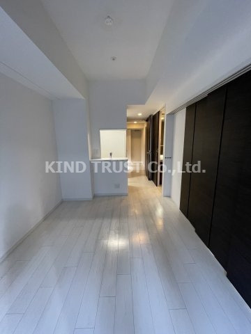 エステムプラザ梅田の居間・リビング