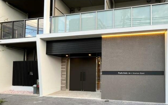 パークアクシス菊川ステーションイーストの外観