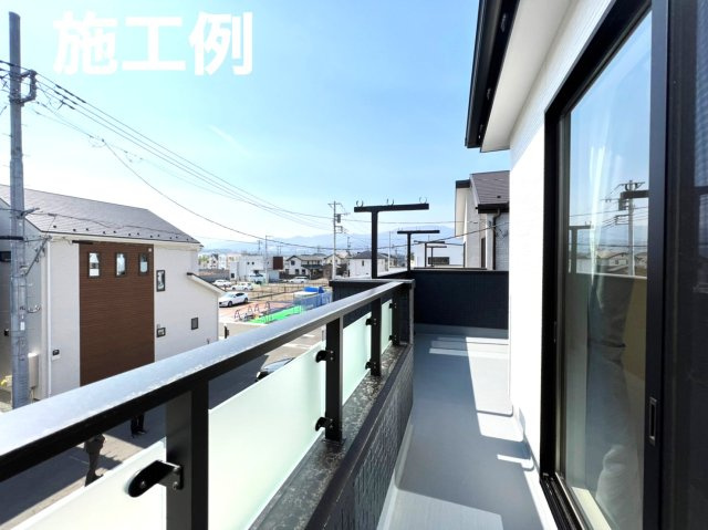 【バルコニー】 | 大井町上大井　御殿場線「上大井駅」徒歩6分