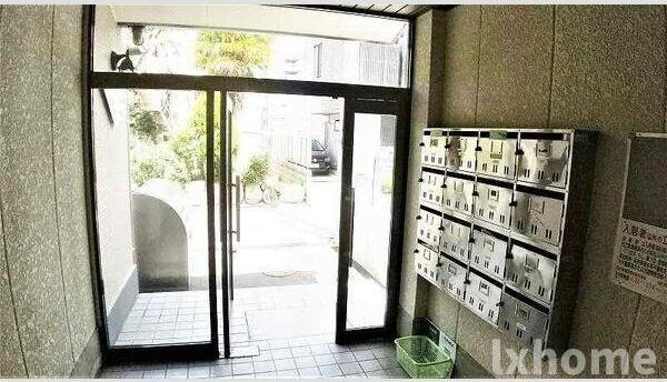 ラ・シャンブルのロビー|清潔なロビーです