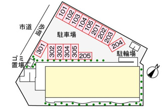 【駐車場】