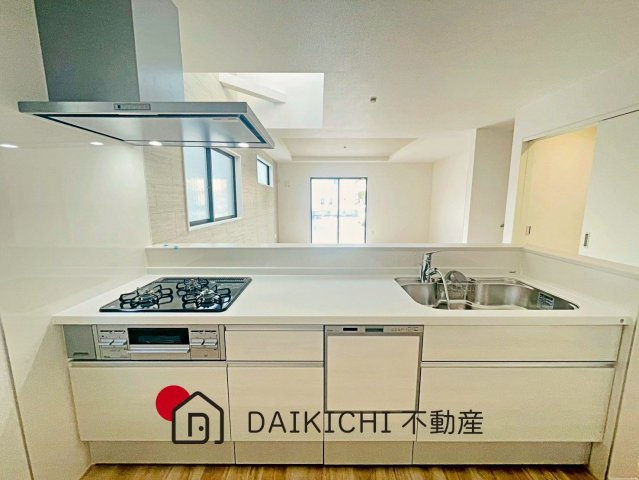 【キッチン】 | 久喜市本町10期　LIGARE　新築戸建　全3棟　1号棟