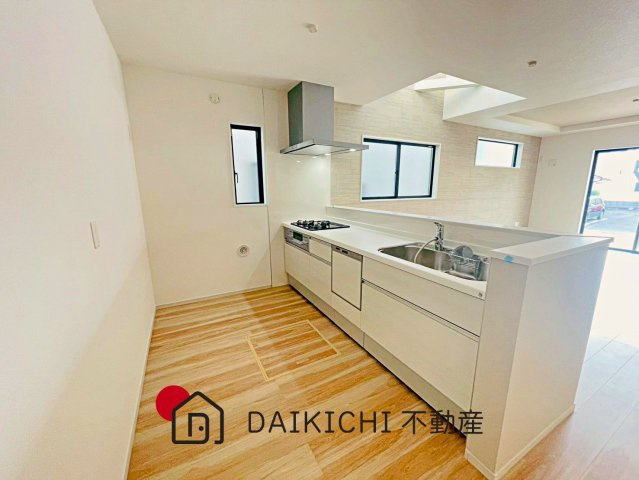 【キッチン】 | 久喜市本町10期　LIGARE　新築戸建　全3棟　1号棟