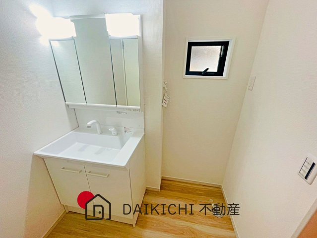 【独立洗面台】 | 久喜市本町10期　LIGARE　新築戸建　全3棟　1号棟
