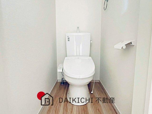 【トイレ】 | 久喜市本町10期　LIGARE　新築戸建　全3棟　1号棟