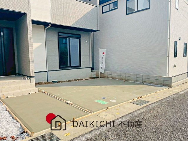 【駐車場】 | 久喜市本町10期　LIGARE　新築戸建　全3棟　1号棟