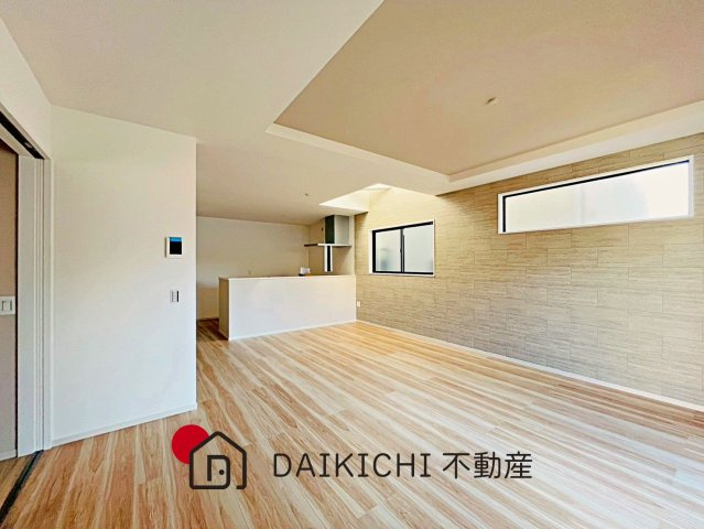 【居間・リビング】 | 久喜市本町10期　LIGARE　新築戸建　全3棟　1号棟