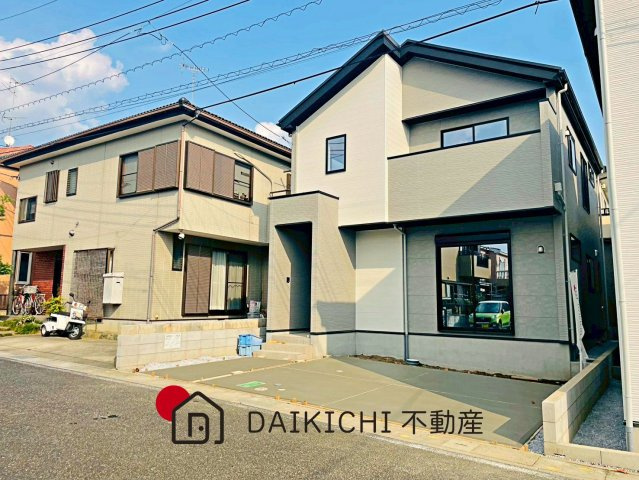【外観】 | 久喜市本町10期　LIGARE　新築戸建　全3棟　1号棟