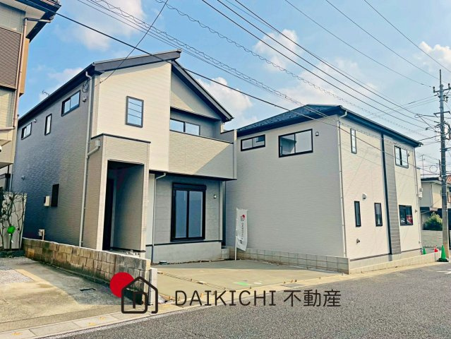 【前面道路含む現地写真】 | 久喜市本町10期　LIGARE　新築戸建　全3棟　1号棟
