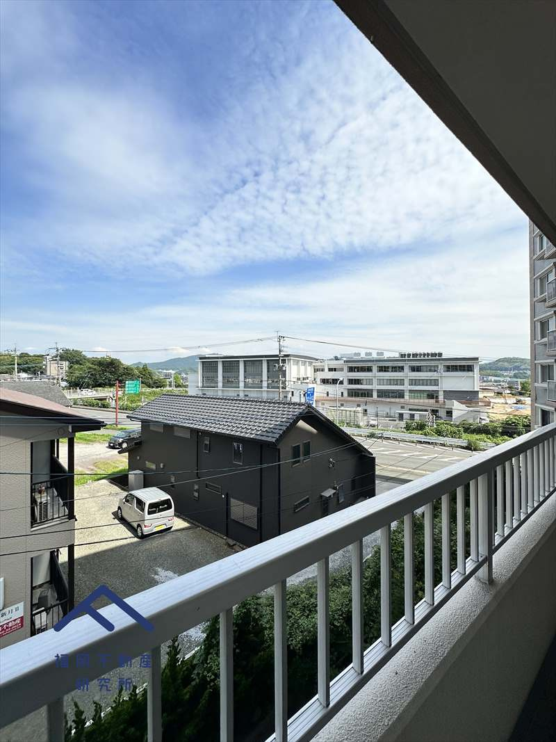 グレイスコート学園前の展望