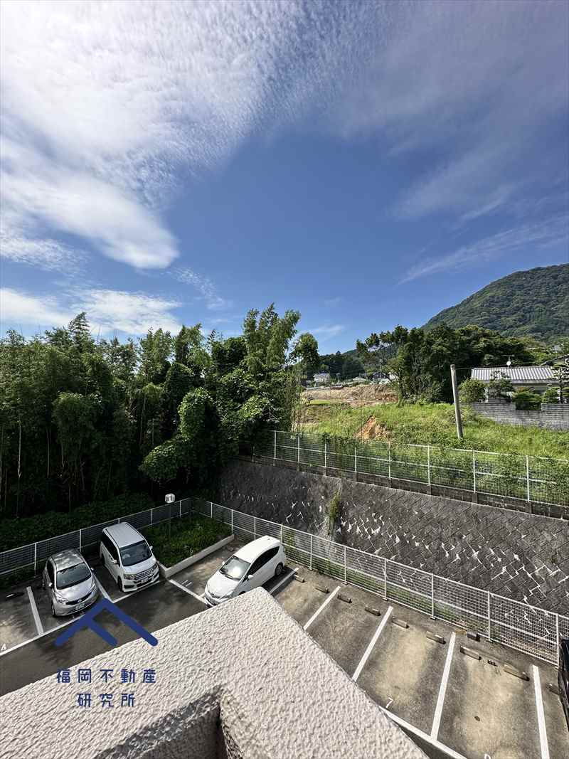 グレイスコート学園前の展望