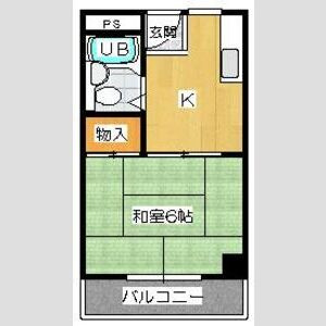 ラ・シャンブルの間取り