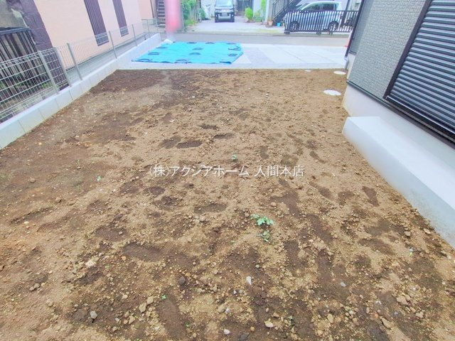 入間市鍵山2丁目・全2棟　新築一戸建　2号棟　～明るい南庭～の外観|現地写真（2025年9月25日撮影）