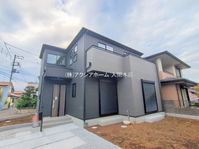 入間市鍵山2丁目・全2棟　新築一戸建　2号棟　～明るい南庭～の外観|現地写真（2025年9月25日撮影）