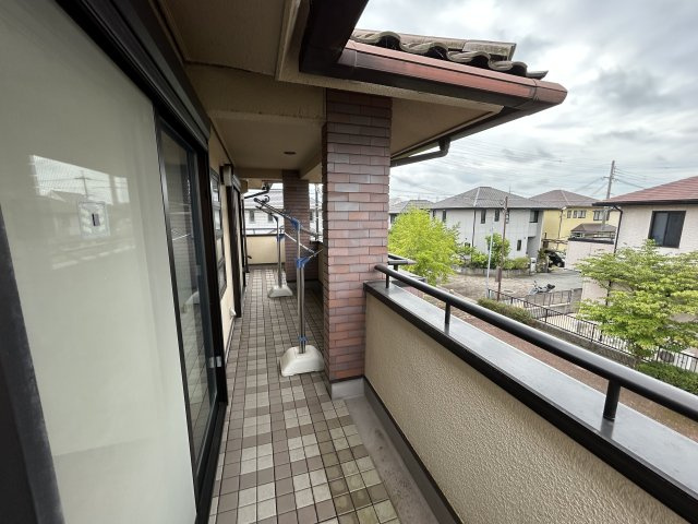 神戸市西区井吹台西町3丁目戸建のバルコニー