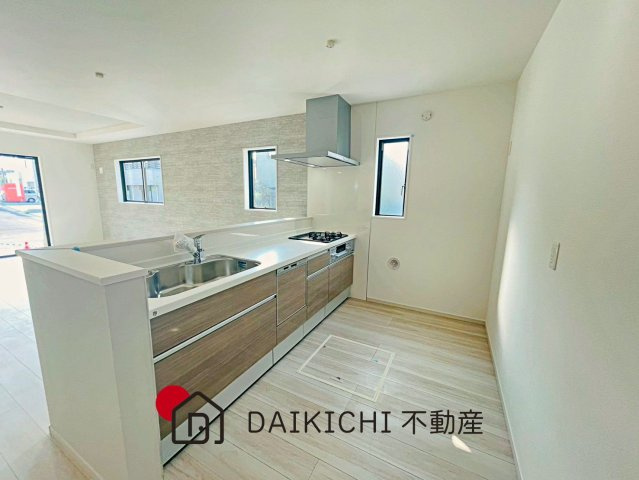 【キッチン】 | 久喜市本町10期　LIGARE　新築戸建　全3棟　2号棟