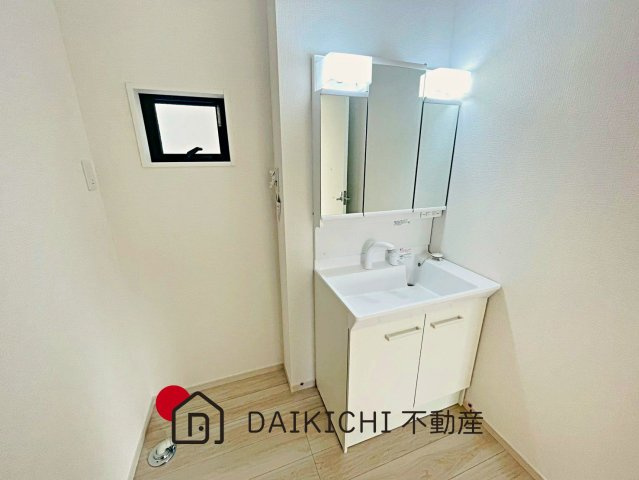 【独立洗面台】 | 久喜市本町10期　LIGARE　新築戸建　全3棟　2号棟