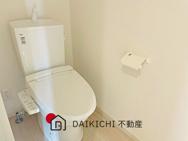 【トイレ】 | 久喜市本町10期　LIGARE　新築戸建　全3棟　2号棟