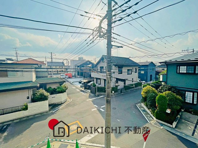 【展望】 | 久喜市本町10期　LIGARE　新築戸建　全3棟　2号棟
