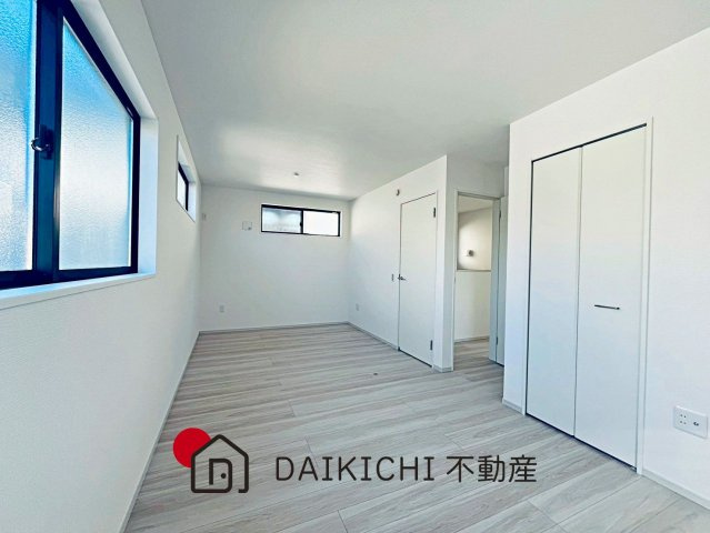 【寝室】 | 久喜市本町10期　LIGARE　新築戸建　全3棟　2号棟