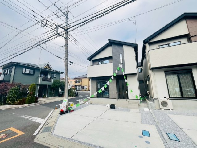 【駐車場】 | 久喜市本町10期　LIGARE　新築戸建　全3棟　2号棟