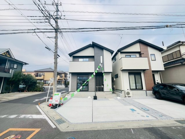 【外観】 | 久喜市本町10期　LIGARE　新築戸建　全3棟　2号棟