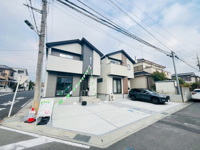 【前面道路含む現地写真】 | 久喜市本町10期　LIGARE　新築戸建　全3棟　2号棟