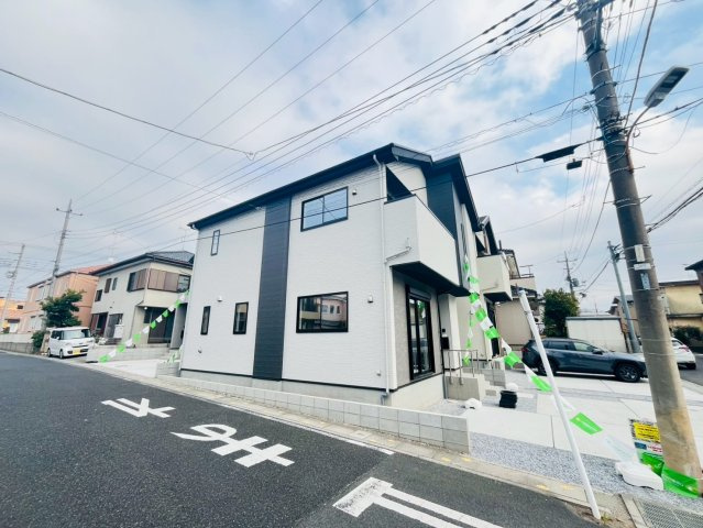 【前面道路含む現地写真】 | 久喜市本町10期　LIGARE　新築戸建　全3棟　2号棟