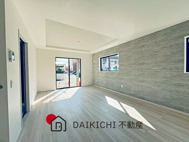 【居間・リビング】 | 久喜市本町10期　LIGARE　新築戸建　全3棟　2号棟