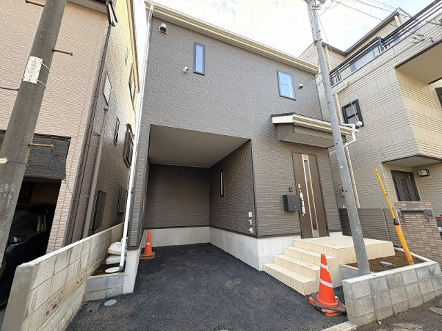 【外観】 | 新座市栄5丁目　新築一戸建住宅　全1棟　（保谷店） | 都心部へ好アクセス　豊かな住環境