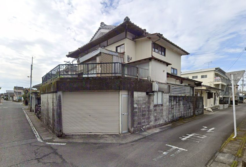 都城市松元町の中古一戸建の外観