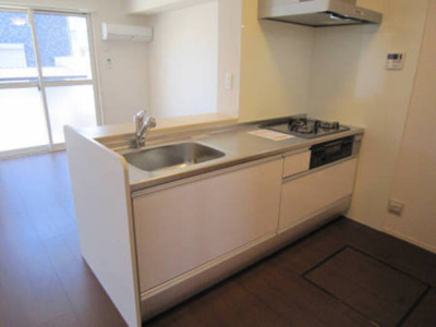 【キッチン】 | コンパルティア | キッチンです