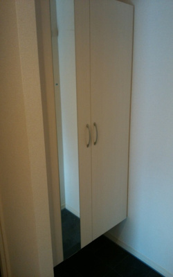 【玄関】 | コンパルティア | 収納もある玄関です