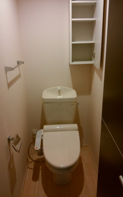 【トイレ】 | コンパルティア | トイレです