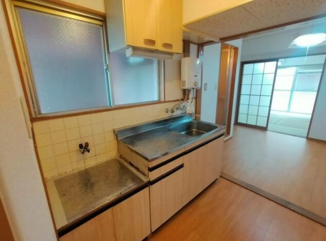 名古屋市中川区かの里１丁目　収益マンションのキッチン