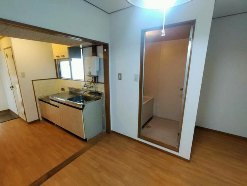 名古屋市中川区かの里１丁目　収益マンションのキッチン