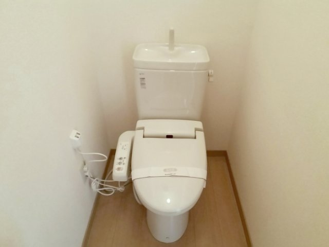 サンフェリカ茶畑のトイレ