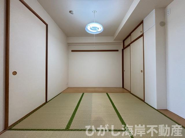 カインドステージ湘南辻堂の和室|リビング続きの和室6帖！客間や寝室にも◎