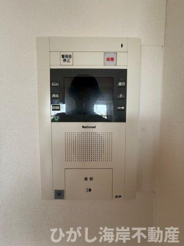 カインドステージ湘南辻堂のセキュリティ|安心のTVモニター付きインターホン！