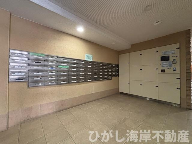 カインドステージ湘南辻堂の設備|便利な宅配ボックス完備！不在時も安心受取