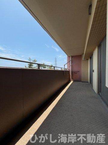 カインドステージ湘南辻堂のバルコニー|開放感たっぷり！南向きで陽当たり良好