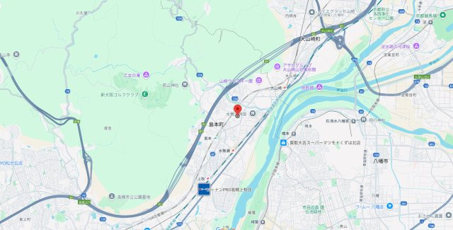 広瀬１丁目戸建 の地図