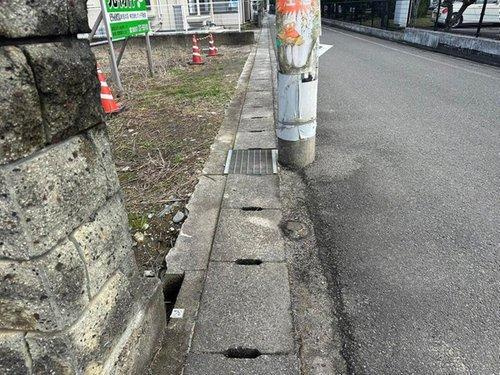 星原町　売土地の前面道路含む現地写真|前面道路含む現地写真