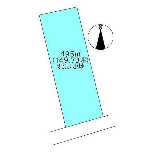 星原町　売土地の区画図