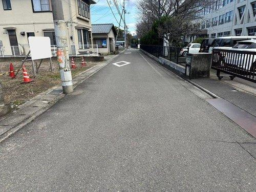 星原町　売土地の前面道路含む現地写真|前面道路含む現地写真