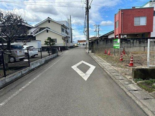 星原町　売土地の前面道路含む現地写真|前面道路含む現地写真