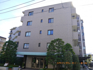 【外観】 | 総タイル張りRC造のモダンな外観です。