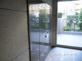 【その他共用部分】 | ご不在時に便利な宅配ボックス有り。