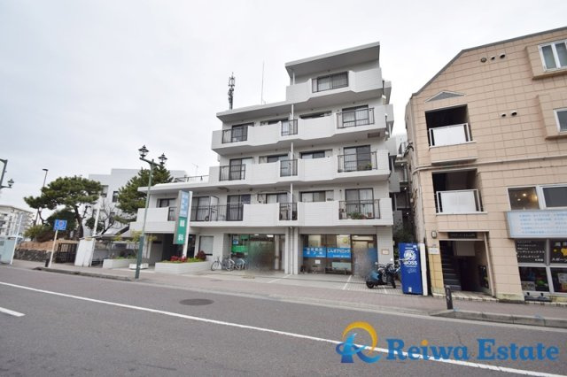 ル・ミストラル茅ヶ崎の外観